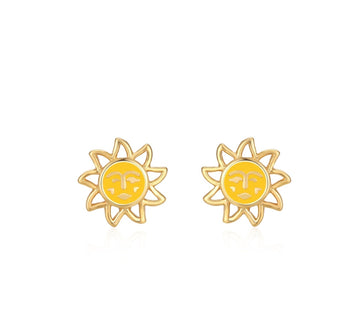 Happy Sun Earrings